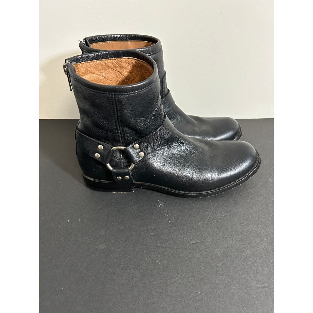 Fyre Veronica Harness Short Black  Size 8.5